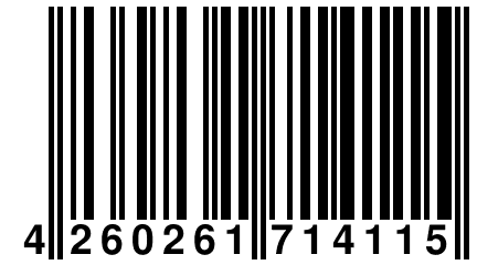 4 260261 714115