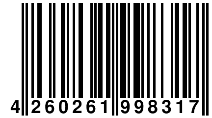 4 260261 998317