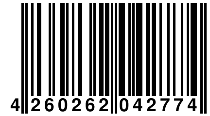 4 260262 042774