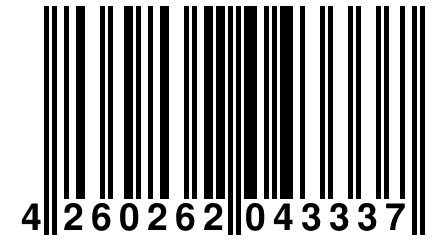 4 260262 043337