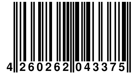 4 260262 043375