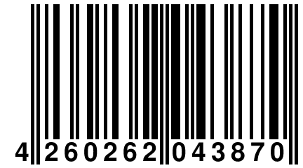 4 260262 043870