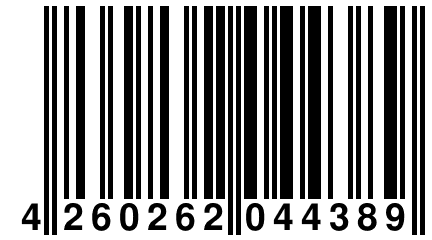 4 260262 044389