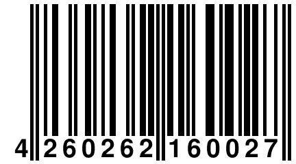 4 260262 160027