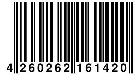 4 260262 161420