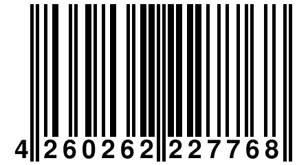 4 260262 227768