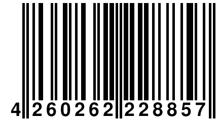 4 260262 228857