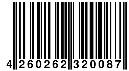 4 260262 320087