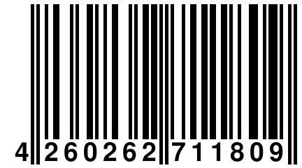 4 260262 711809