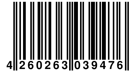 4 260263 039476