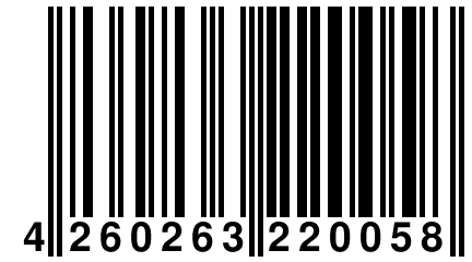 4 260263 220058