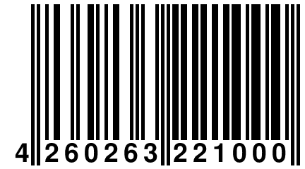 4 260263 221000