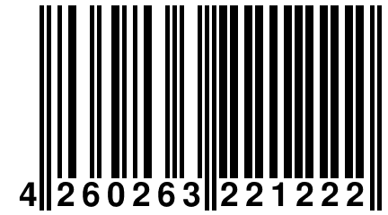 4 260263 221222