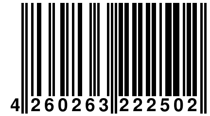 4 260263 222502