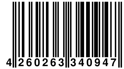 4 260263 340947