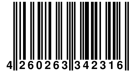 4 260263 342316