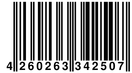 4 260263 342507