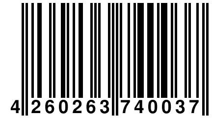 4 260263 740037