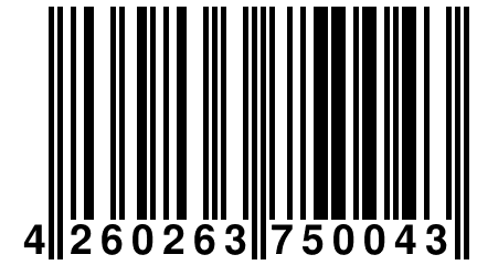 4 260263 750043