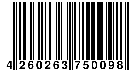 4 260263 750098