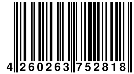 4 260263 752818