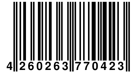 4 260263 770423