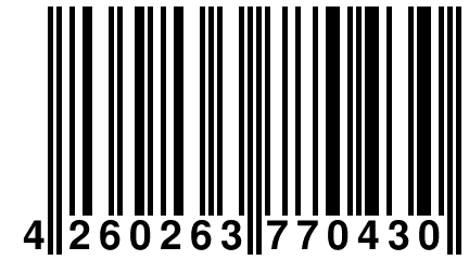 4 260263 770430