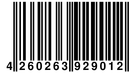 4 260263 929012