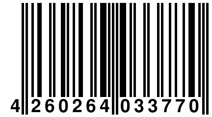 4 260264 033770