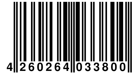 4 260264 033800