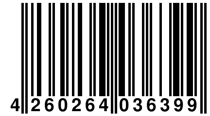 4 260264 036399