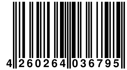 4 260264 036795