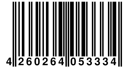 4 260264 053334