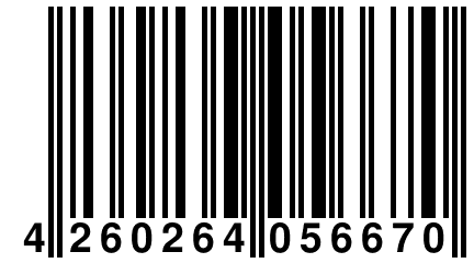 4 260264 056670