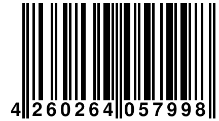 4 260264 057998