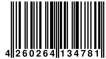 4 260264 134781