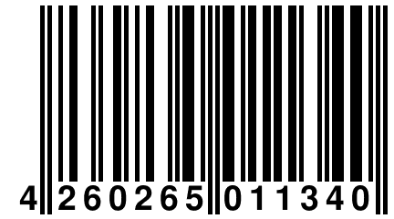 4 260265 011340