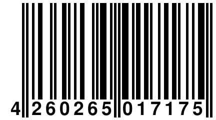 4 260265 017175