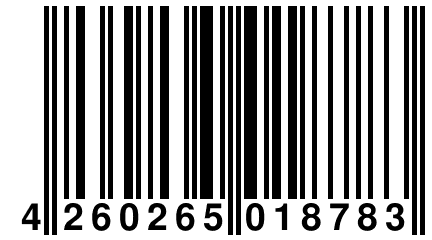 4 260265 018783