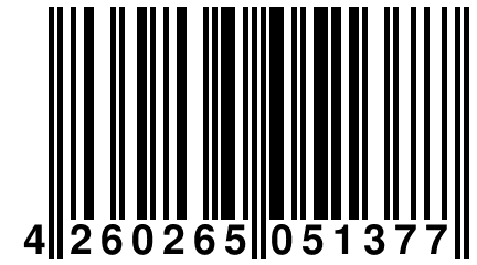 4 260265 051377