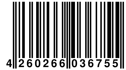 4 260266 036755