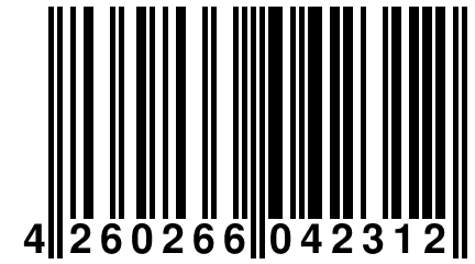 4 260266 042312