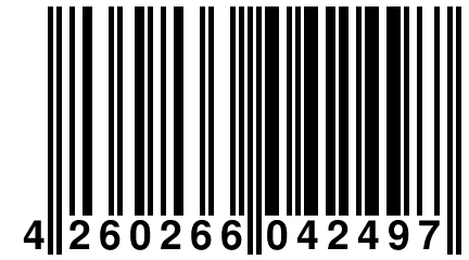 4 260266 042497