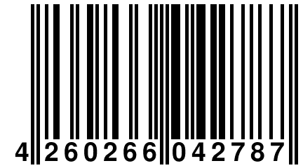 4 260266 042787