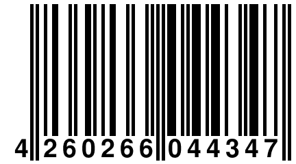 4 260266 044347