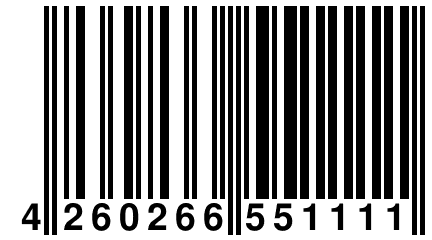 4 260266 551111