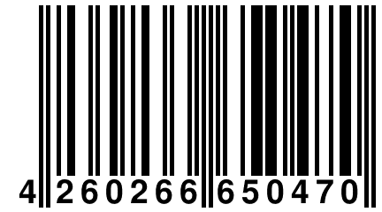 4 260266 650470