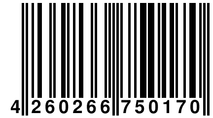 4 260266 750170