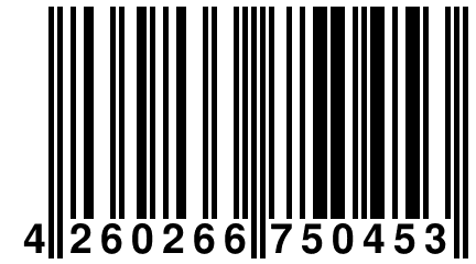 4 260266 750453