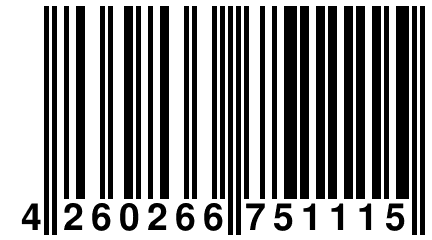 4 260266 751115